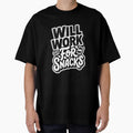 Will work for snacks by Supr Rare