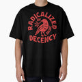 Floral Radicalized By Basic Decency Feminist Activist Design by michealhunttt