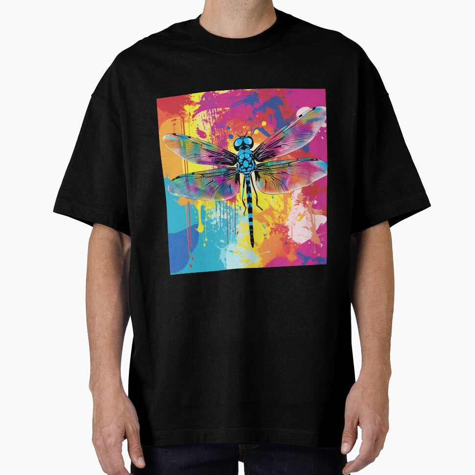 Dragonfly Pop Art 2 by AstroRisq