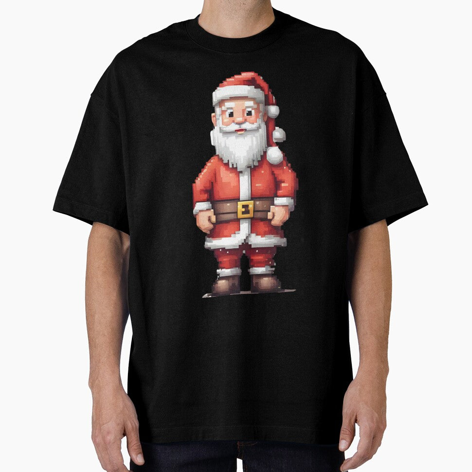 Pixel Art Christmas Santa by ARIUSTR