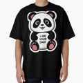 Cute panda sticker "I am your Dad!" by pawansaket9124