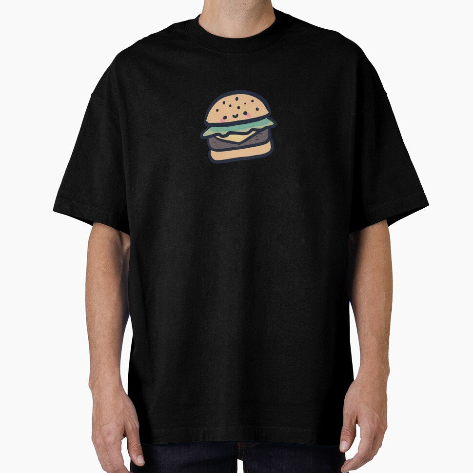 Cheeseburger illustration by Artofmayara