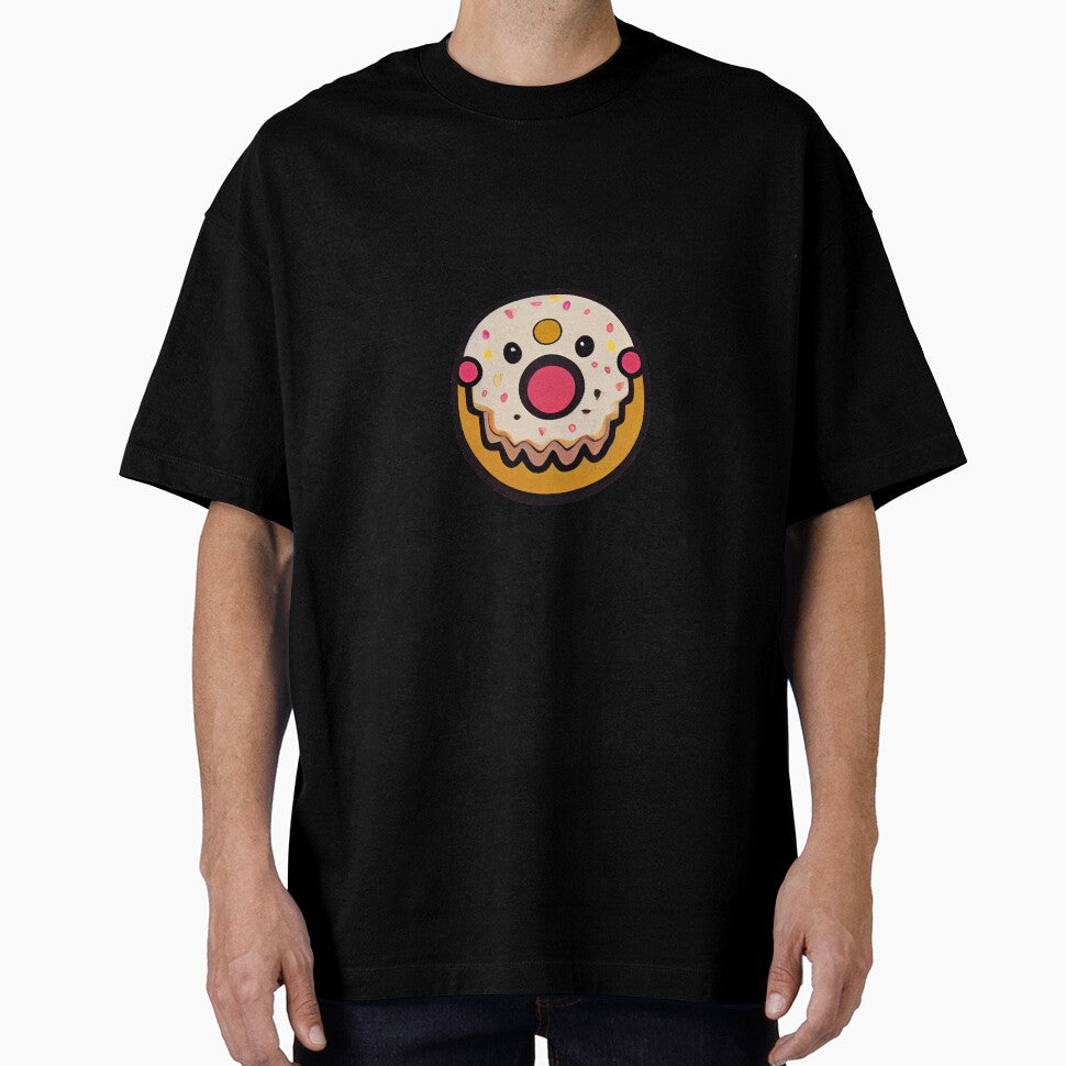 dozydonut surprised donut #2 by dozydonut