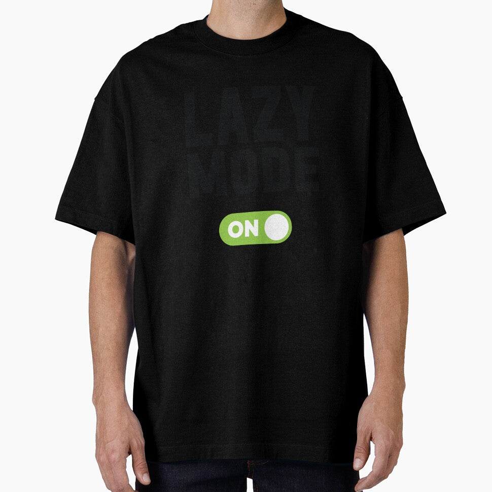 Lazy Mode On by freshLayer