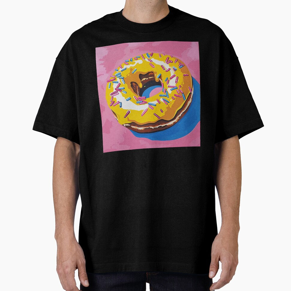 Iced Donut Pop Art 11 by AstroRisq