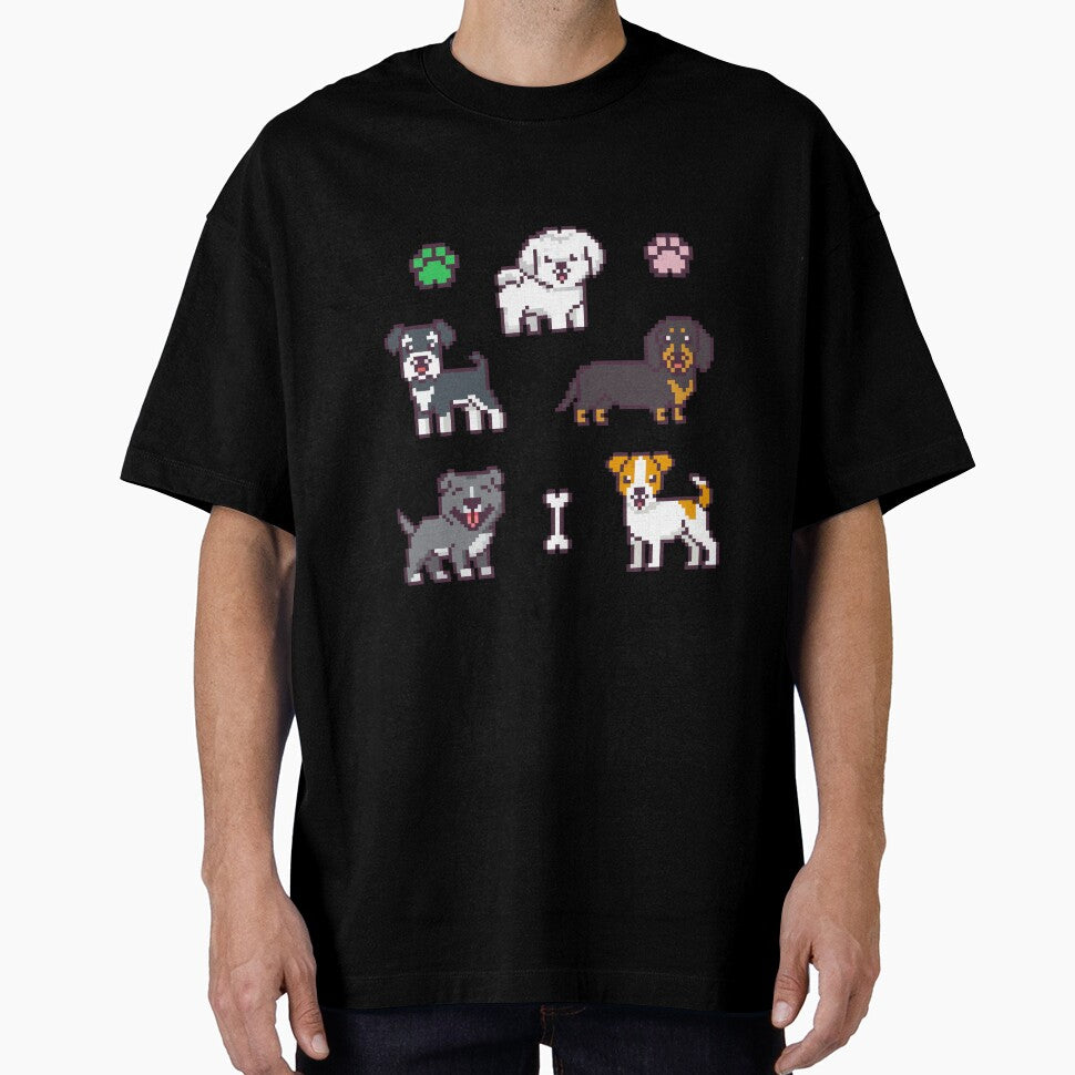 Pixel Art Dog Sticker Set 2 by uxcomshop