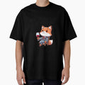 Wine Tasting Fox by LemuellTrends