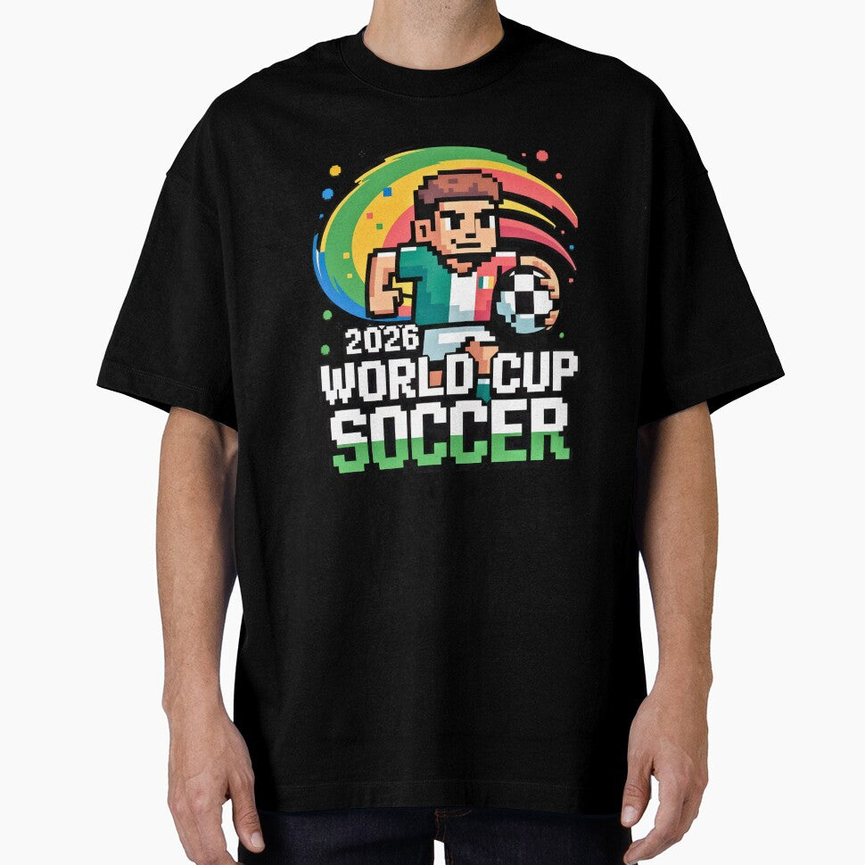 World cup Soccer 2026 by VividDripCo