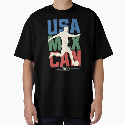 2026 World Cup USA, CAN, MEX by dudelinart