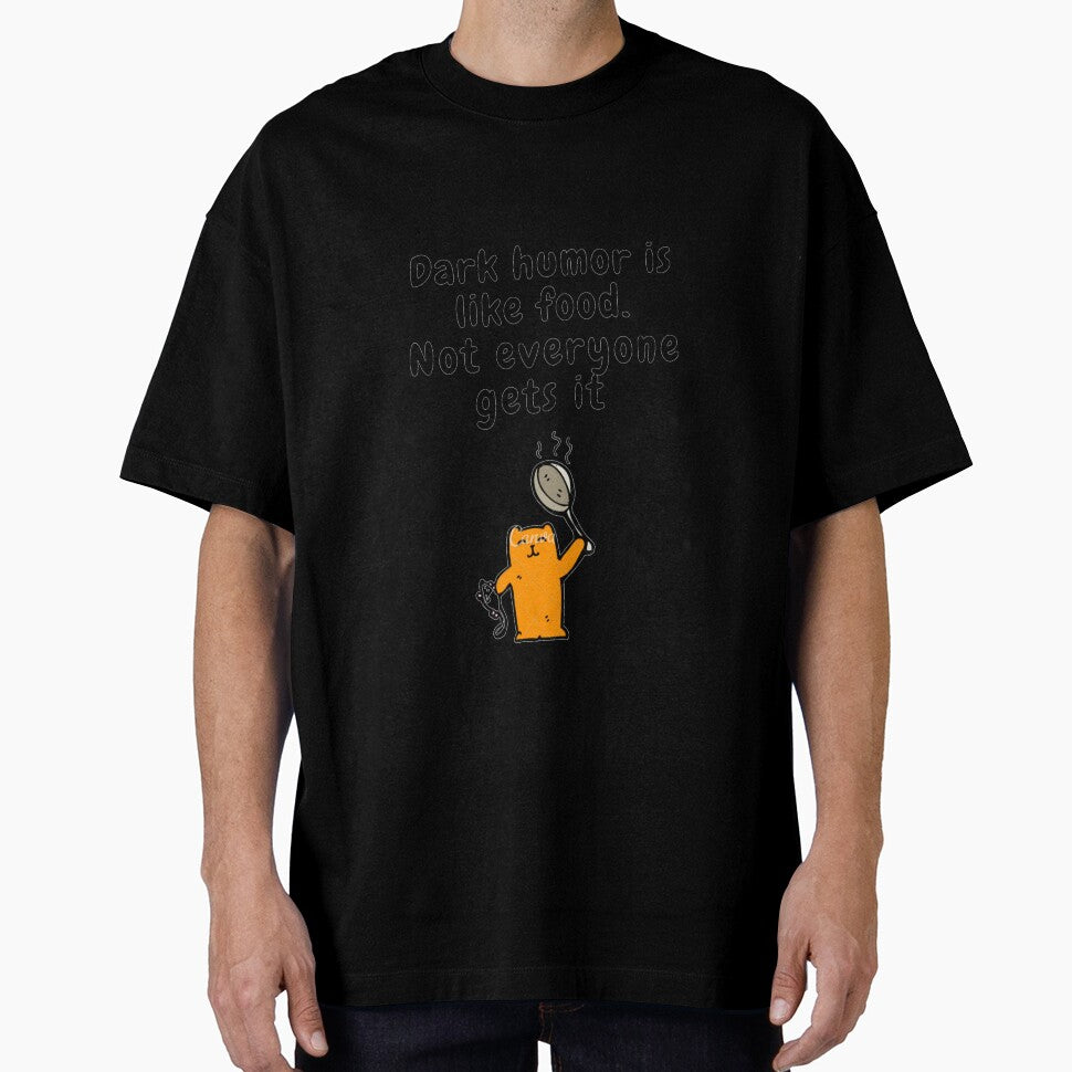 dark humor is like food not everyone gets it sarcastic quote [DH14] by HIPNOTIZAR  CRAFTS