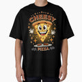 Cheesy Pizza Friend - Cute Foodie Design - Sparkly Pizza Lover Gift by PriyaMagic