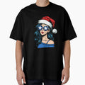 Pop art Christmas girl by AnetArtStore