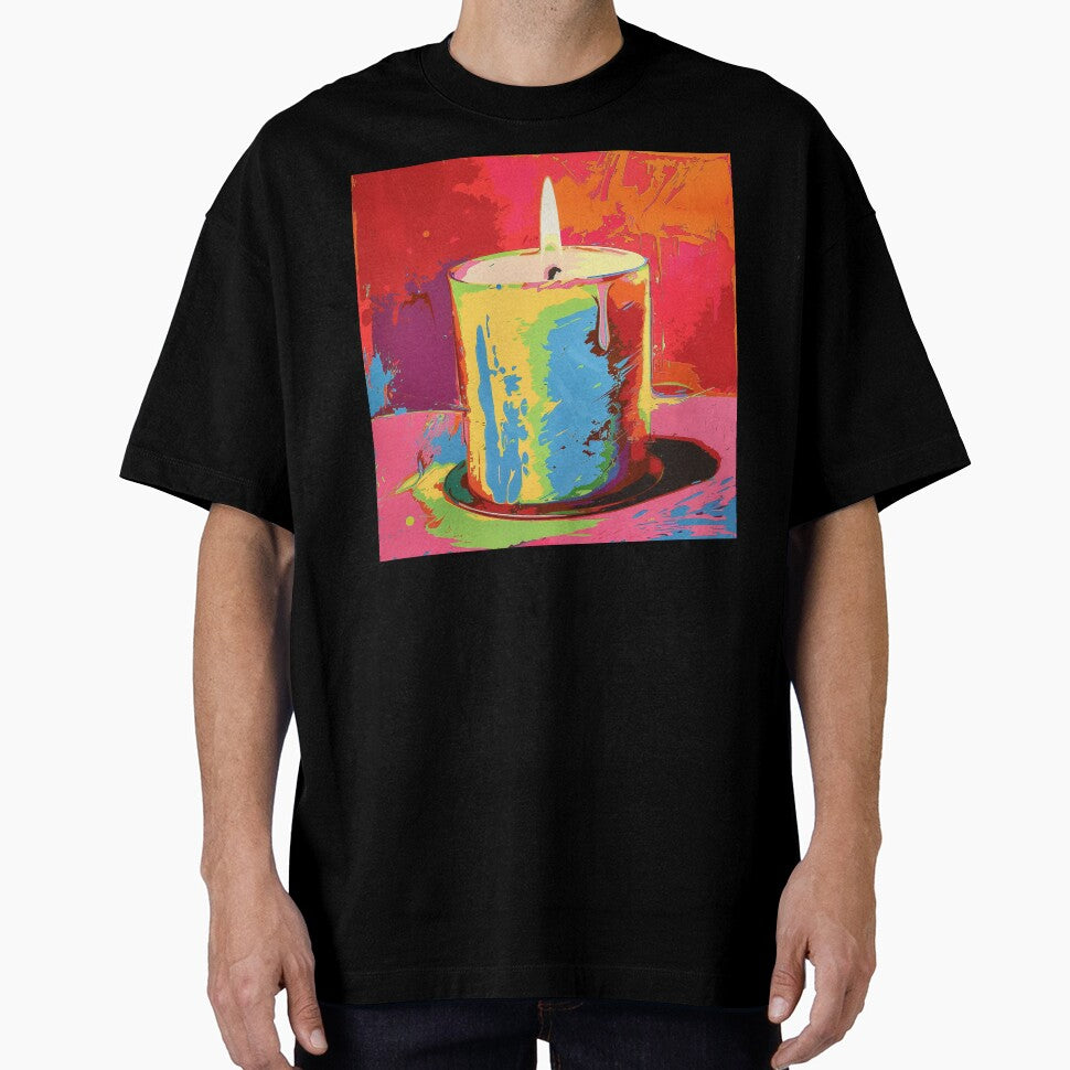 Candle Pop Art 12 by AstroRisq