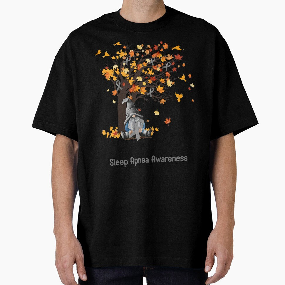 Sleep Apnea Awareness Faith Hope Love by GennieShop