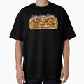 Earthy Cheesy Perfect – Mushroom Pizza Food Lover Humor Design by aadventures