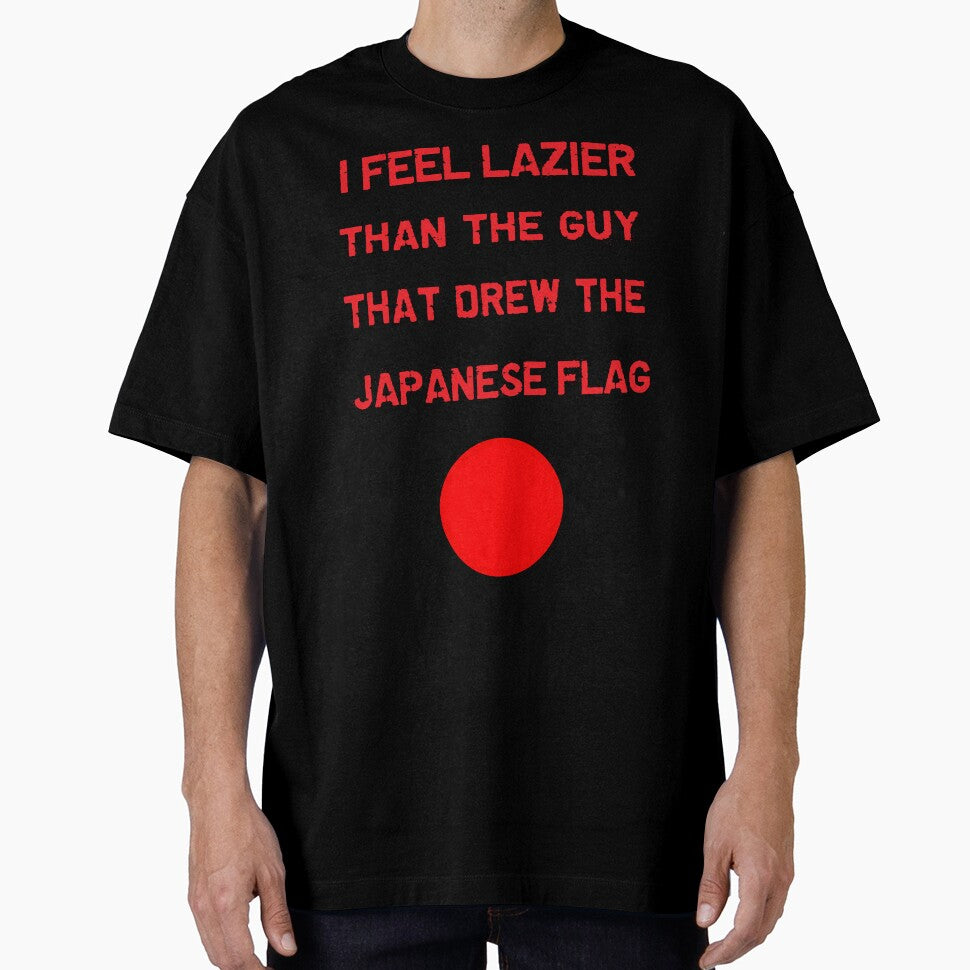 I feel lazier than the guy that drew the Japanese flag by SidTastic