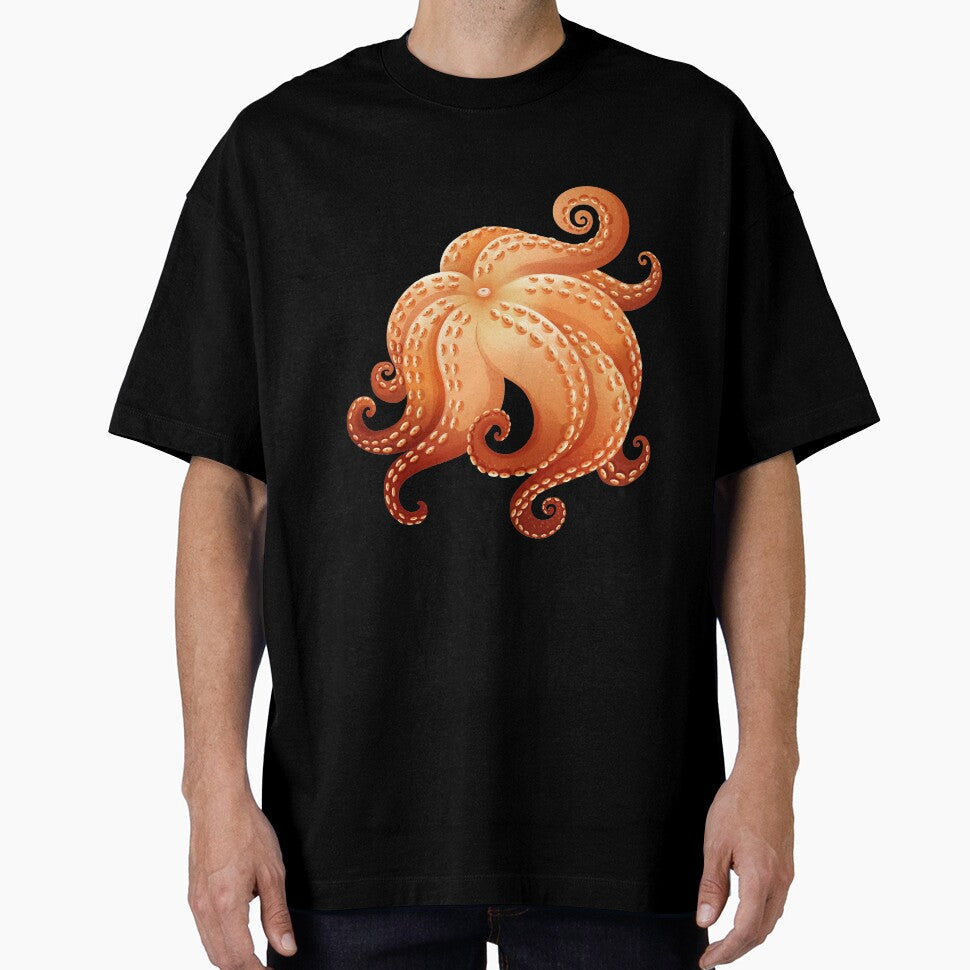Funny Octopus Pattern, Cute Octopus Sweatshirt by Ristinga