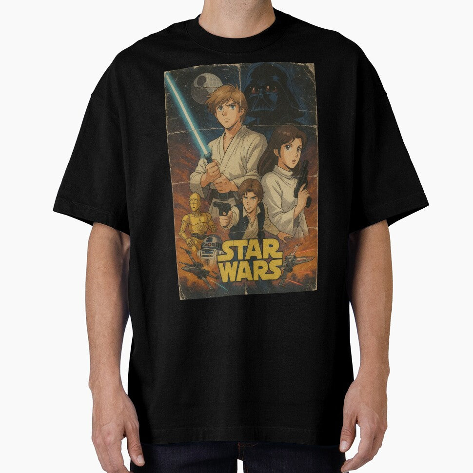 The Force Within - Anime Poster by ArtDavidAllan