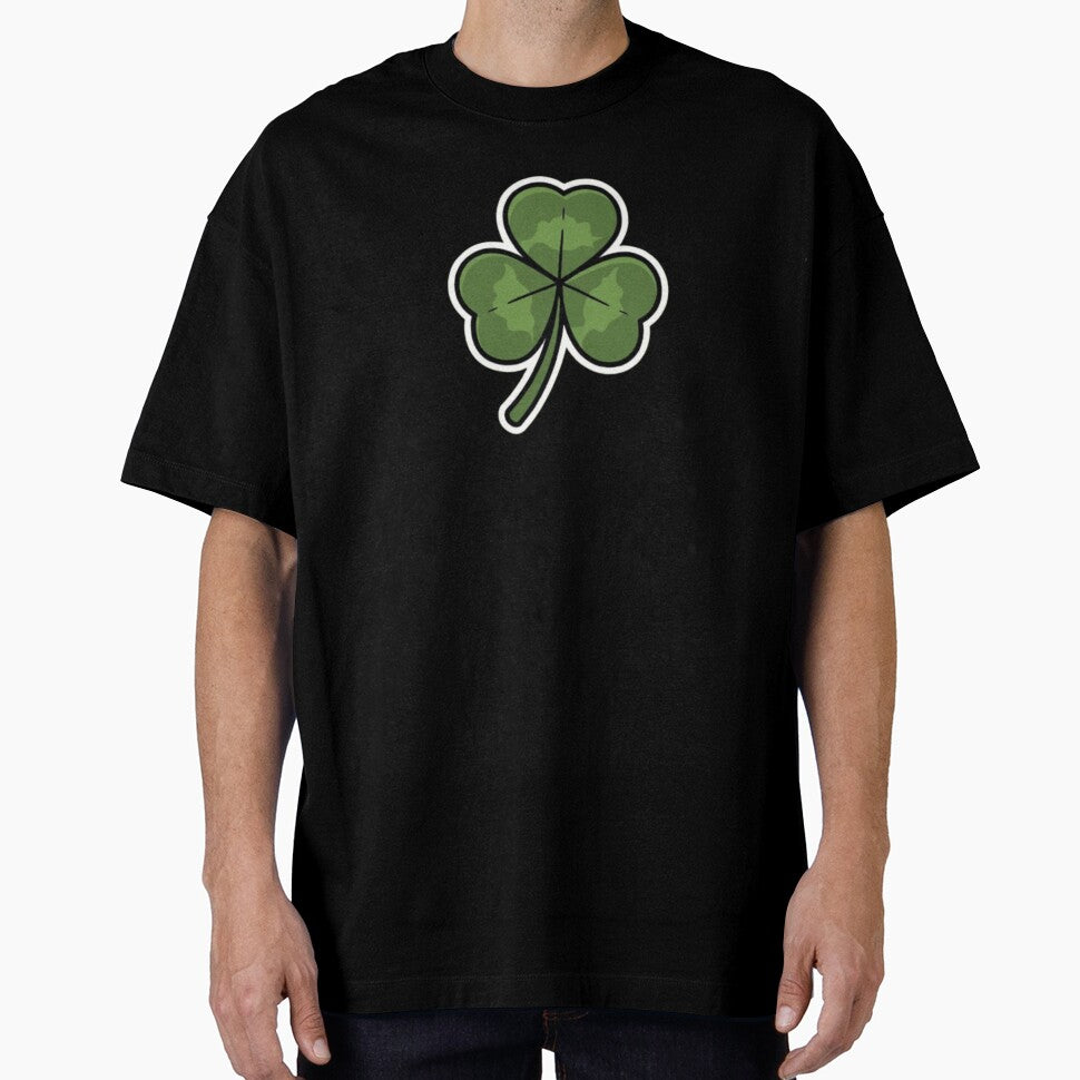 Simple Green Clover Irish St Patrick’s Day by PhreshPickt