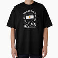 World Cup 2026 Argentina Football Fan Argentine Supporter T-Shirt_85614595 by SubStudio97