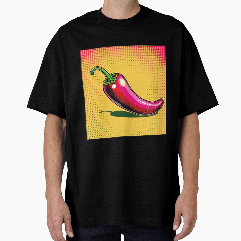 Chilli Pop Art 3 by AstroRisq