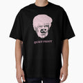 Quiet Piggy – Political Satire Pop Art by Flower Magic