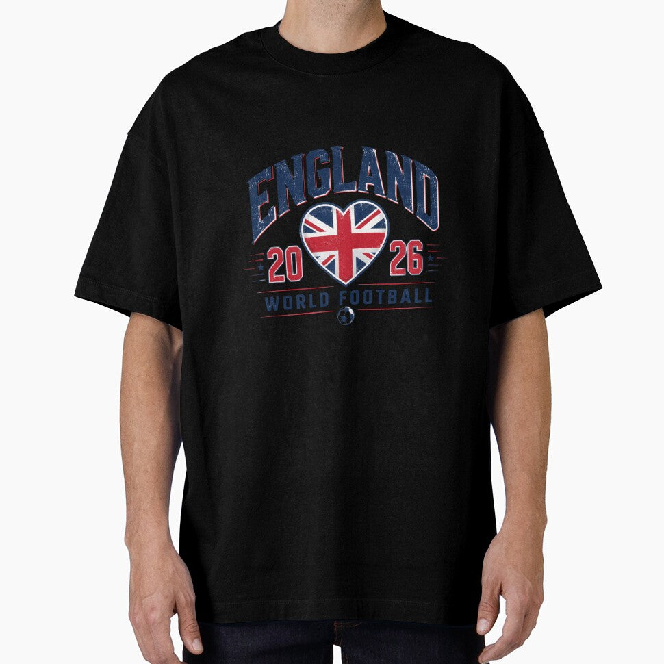 England 2026 World Football English Soccer Team Supporters by JonesFlora2025