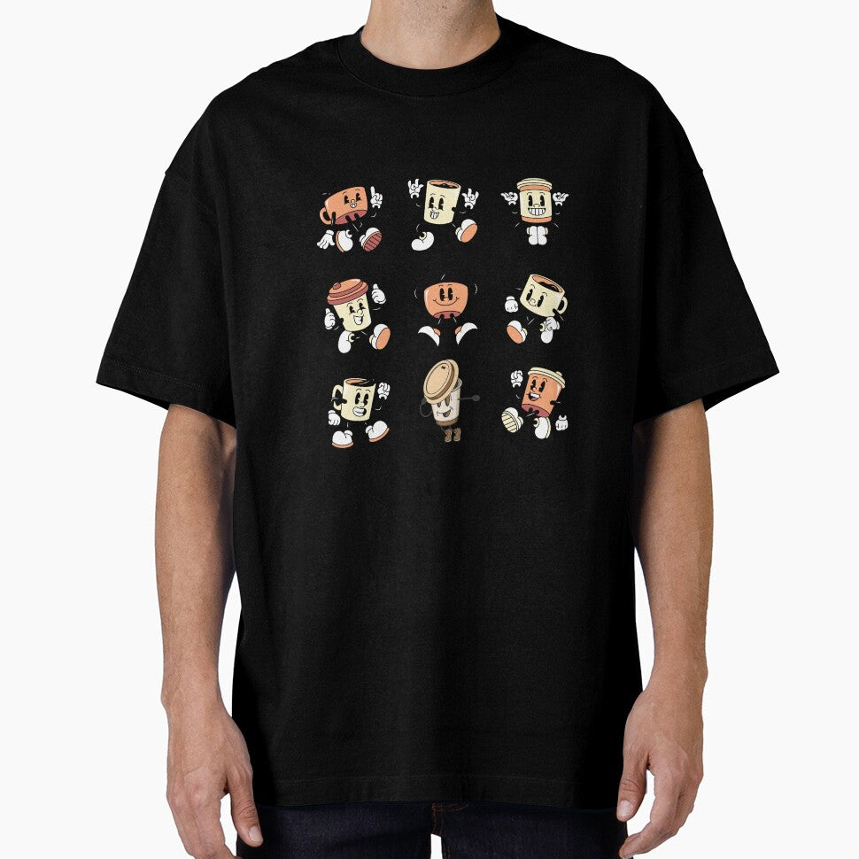 The Coffee Club Good Sips & No Drips Retro by BeansHotTees