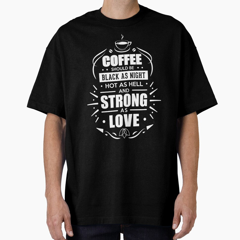 How Coffee Should Be.... by SaintSinnerShop