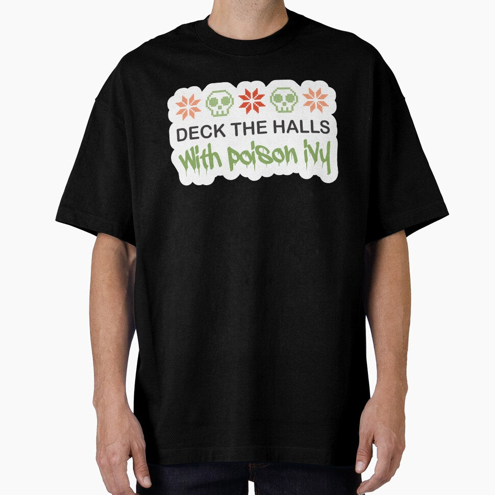 Deck The Halls with Poison Ivy by LilybugDesign