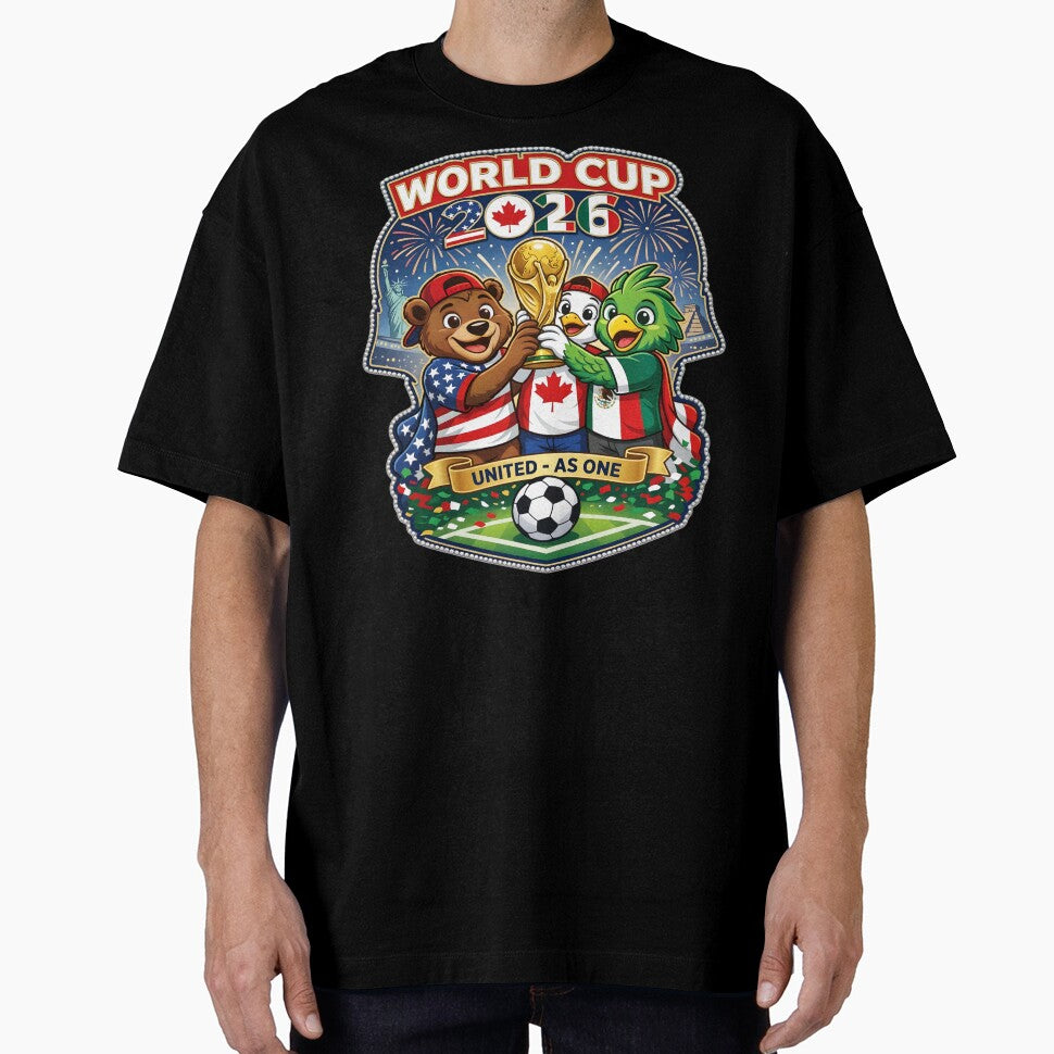 World Cup 2026 United As One by AlphaTeez