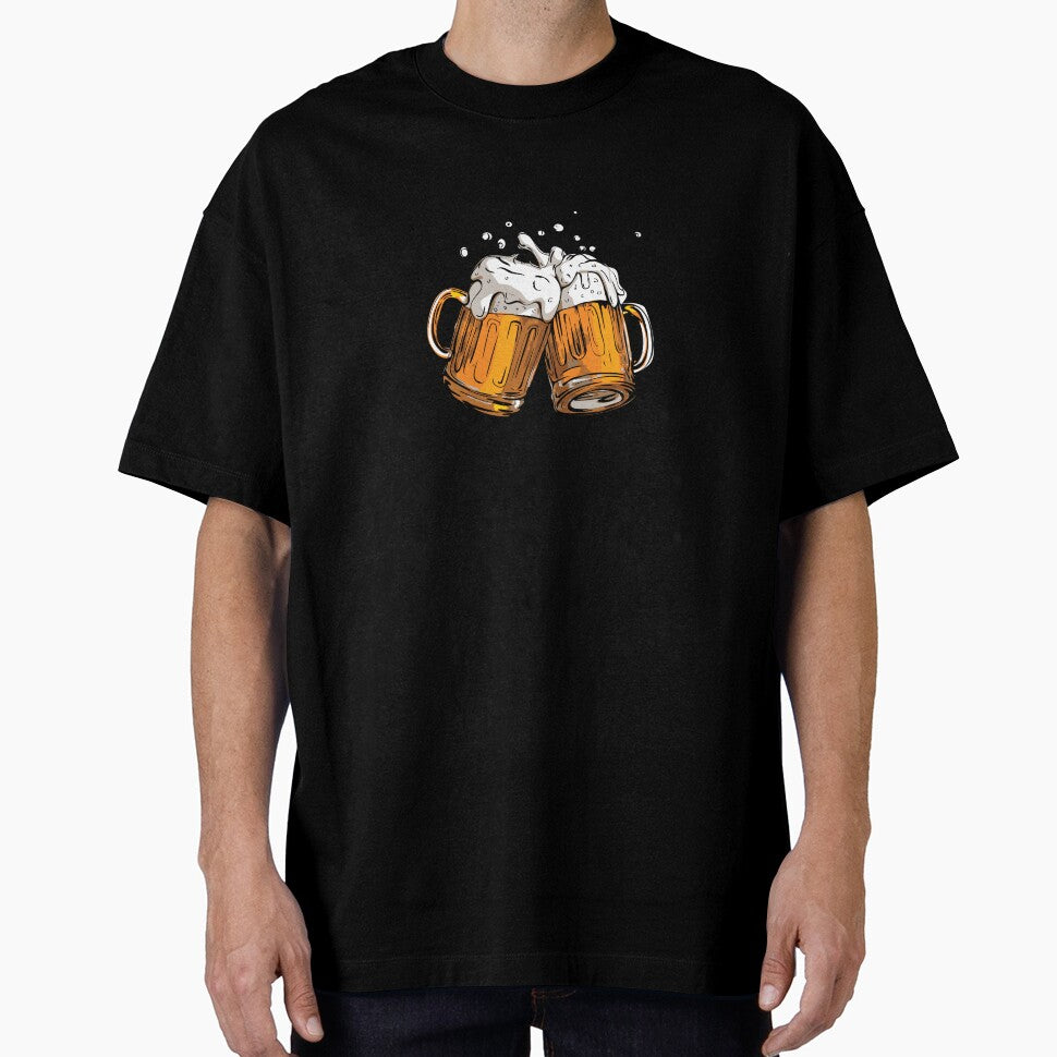 Beer + Friends = Happiness : quote about beer by DeluxBee