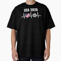 Soccer USA 2026 American Flag America World Cup Fan Gift by DogLover332