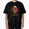 Football World Cup Champions Trophy - Vintage Soccer Victory by PACS0011