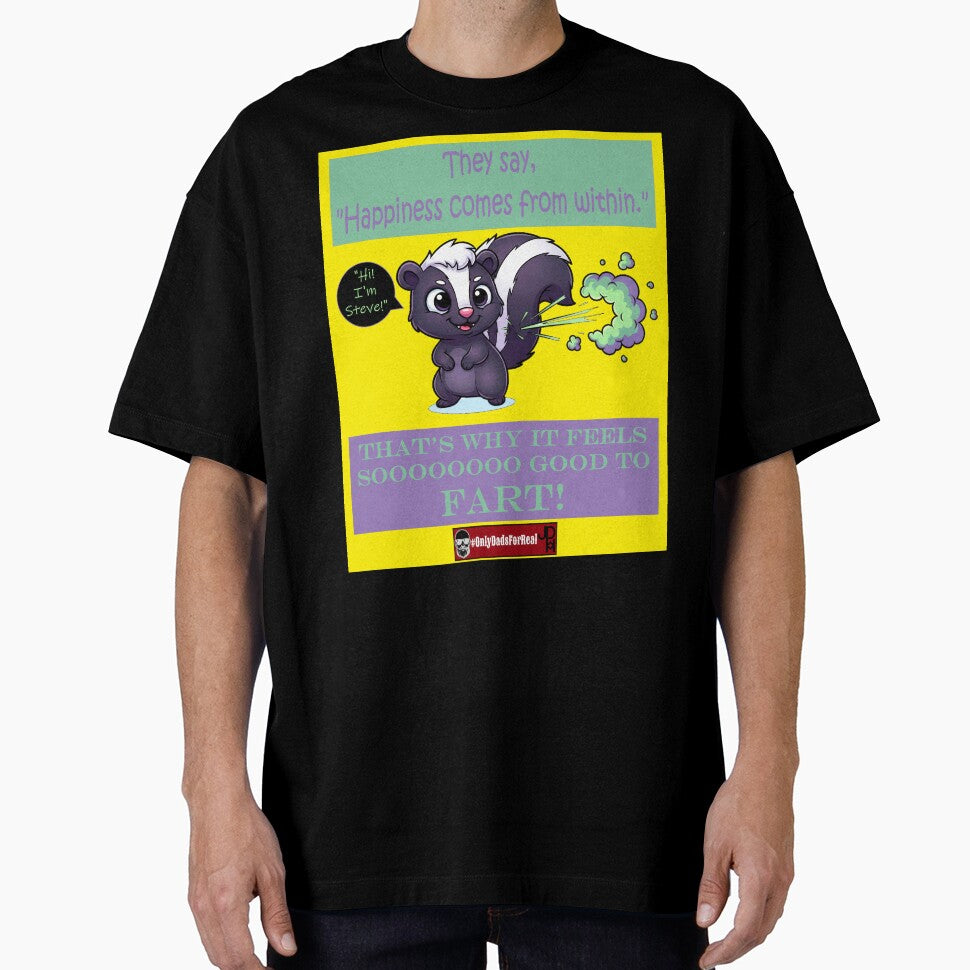 Farting Skunk (Yellow) *More Colors Available in Collection by OnlyDadsForReal