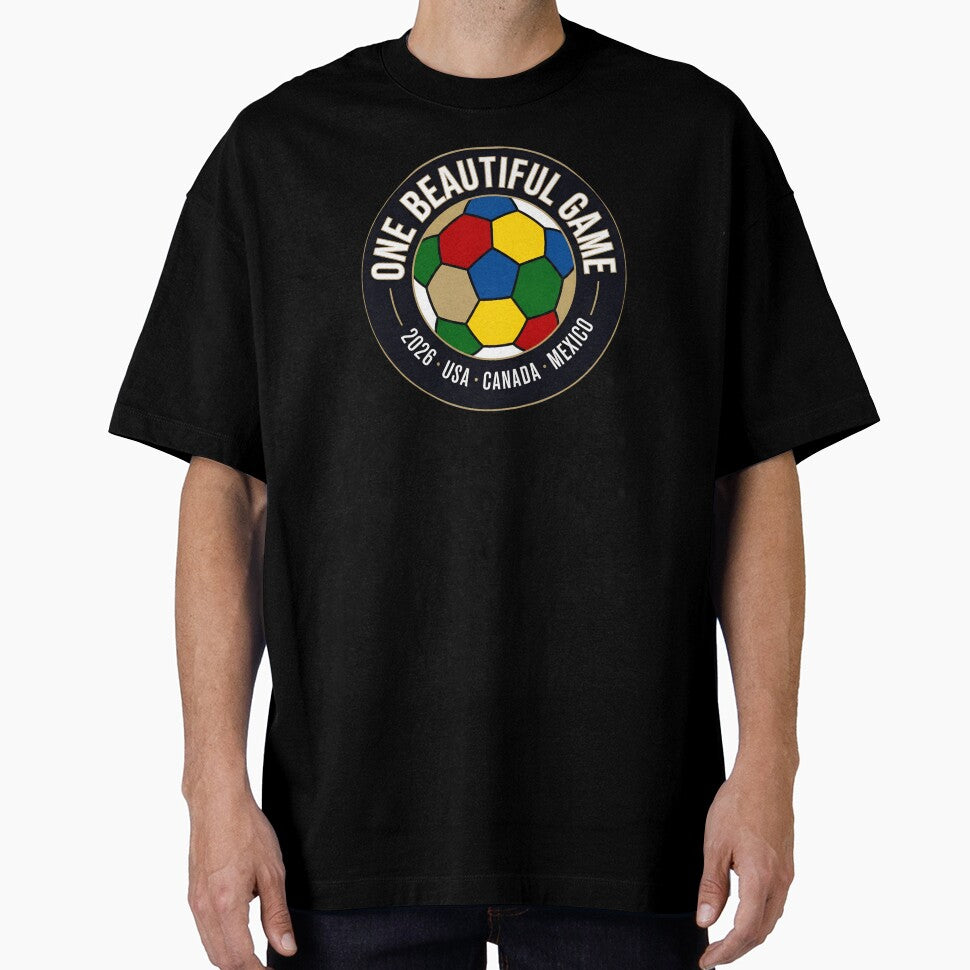 One Beautiful Game 2026 USA Canada Mexico – Football Soccer Fan Tournament Gift by Velustro Shop