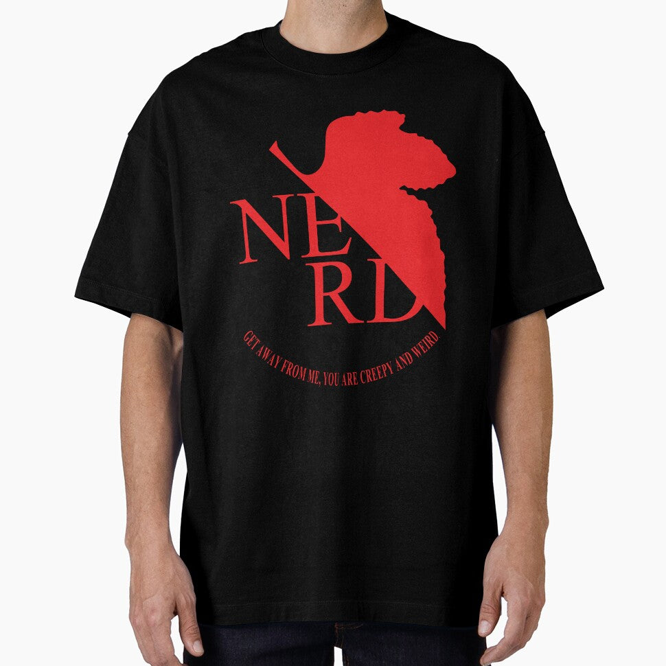 NERD Logo - NERV Evangelion Anime Parody by RobWayne
