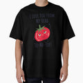 I love you from my head tomatoes by Nyanko-Sempai