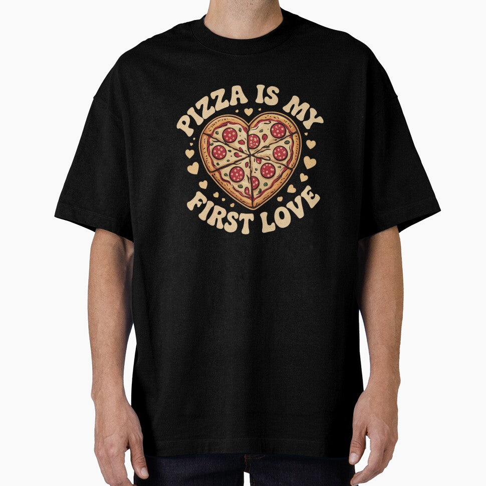 Pizza is my first love by 123ks