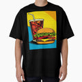 Pop Art Fast Food by NicolasGlowArt