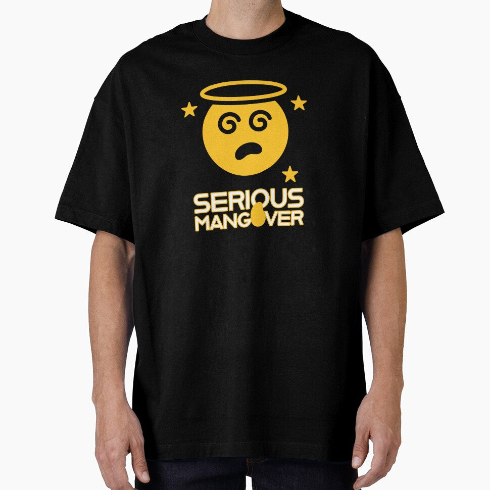 Serious Mangover Mango Pun Graphic Design by DouglasyReynol