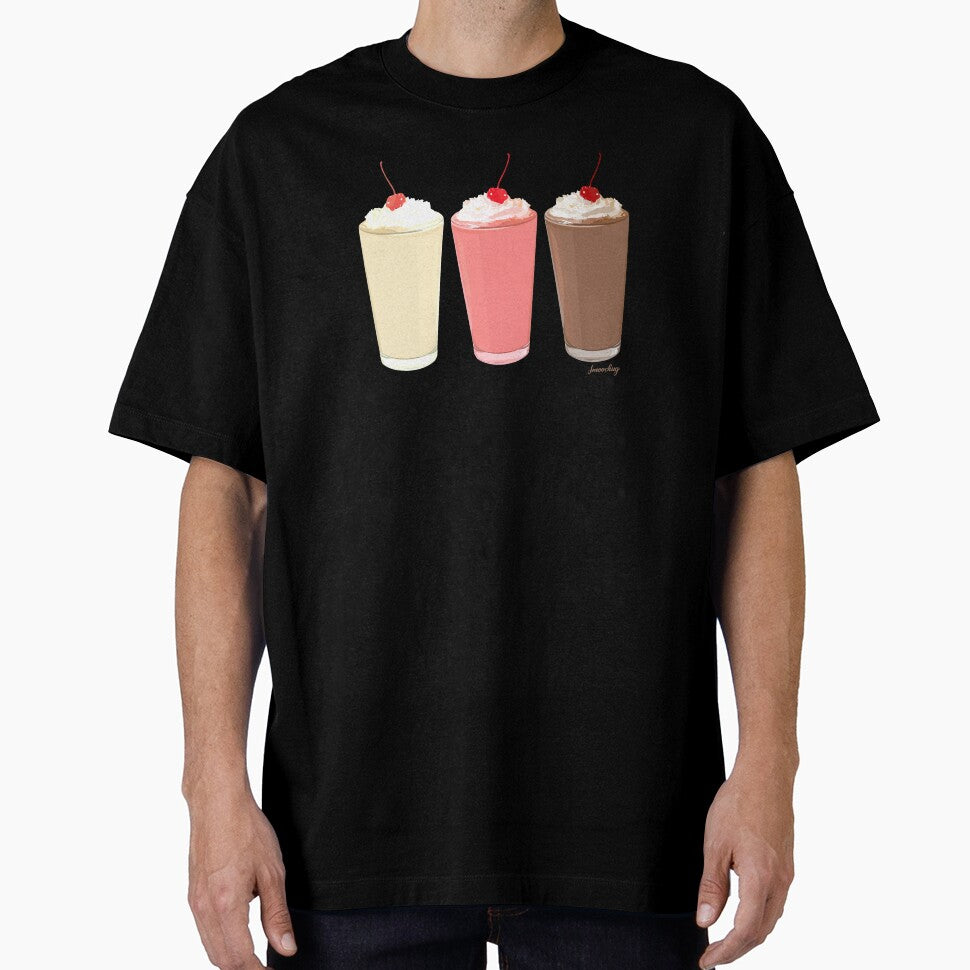 Milkshake Foodies by smoochugs