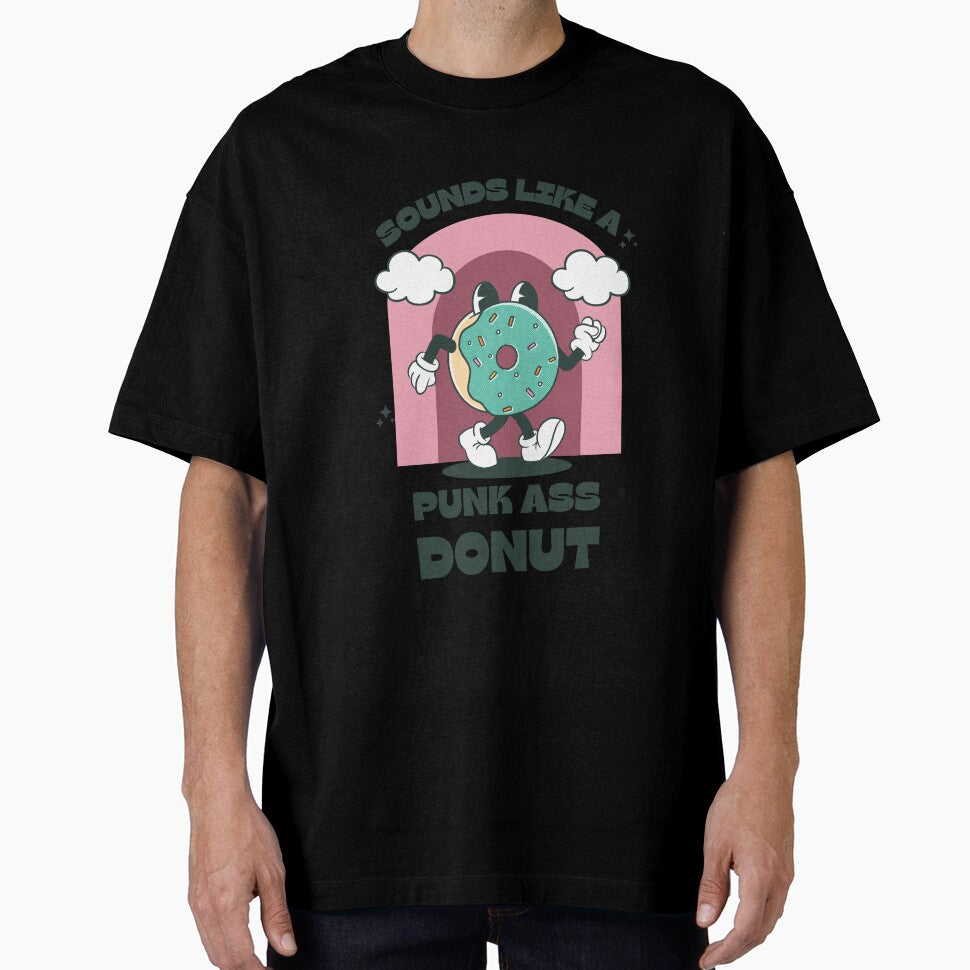 Punk Ass Donut by Brunobcreations