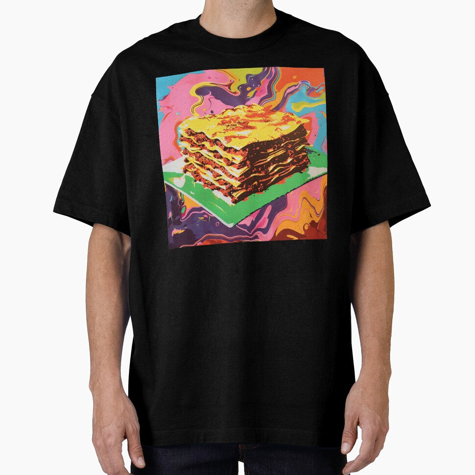 Lasagna Pop Art 6 by AstroRisq