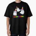 BOONICORNS cute kawaii rainbow unicorn Halloween ghosts trio by Rabbitti