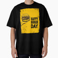 Happy Burger Day by StudioRedKoala