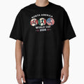 North America World Cup 2026 USA Canada Mexico Soccer Fan Design by Raygunes