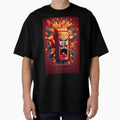 Colorful Cartoon Angry Dynamite Stick Design by EnzoZs