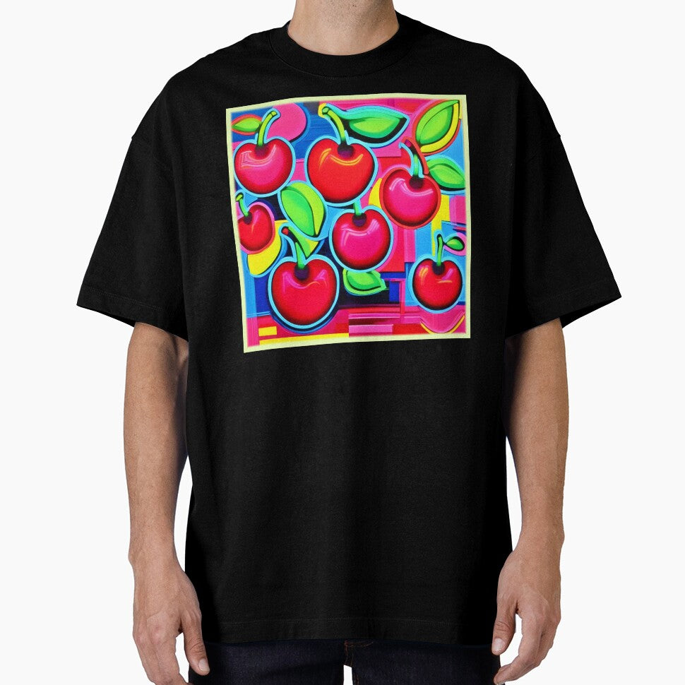 Pop Art Cherry Burst by Health And Fitness Posts e-Store
