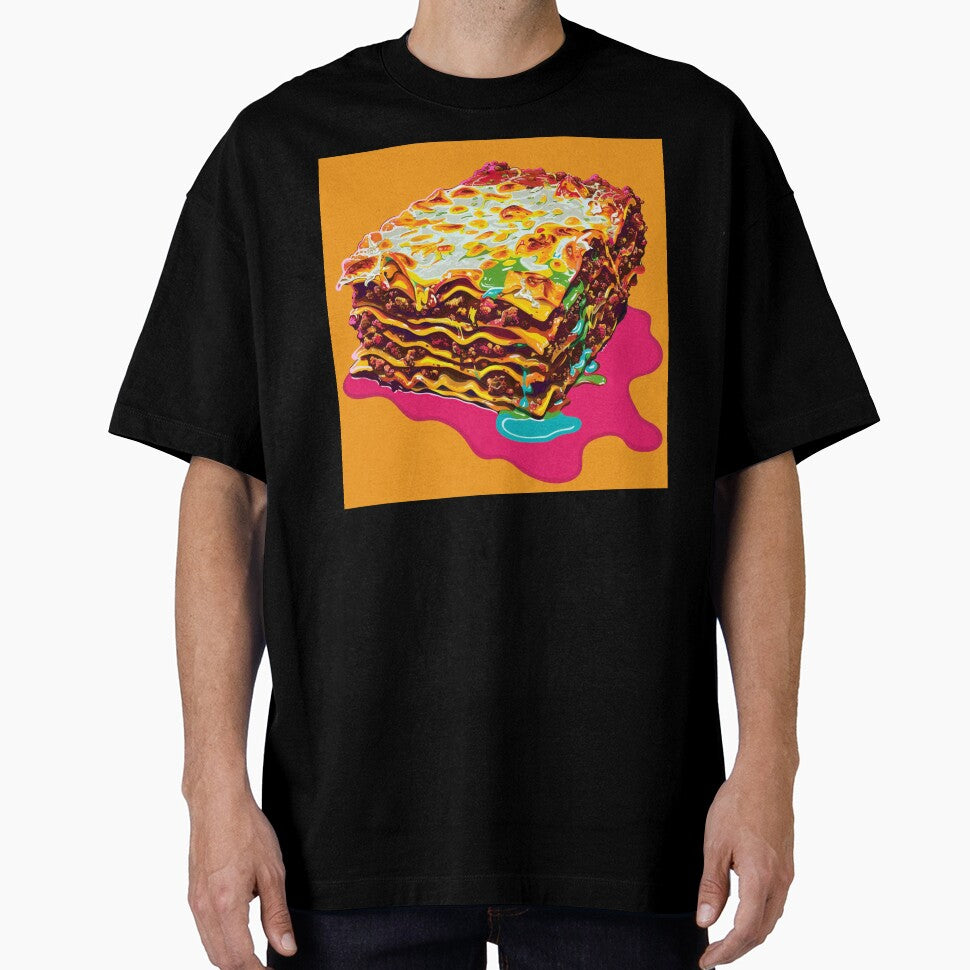 Lasagna Pop Art 2 by AstroRisq